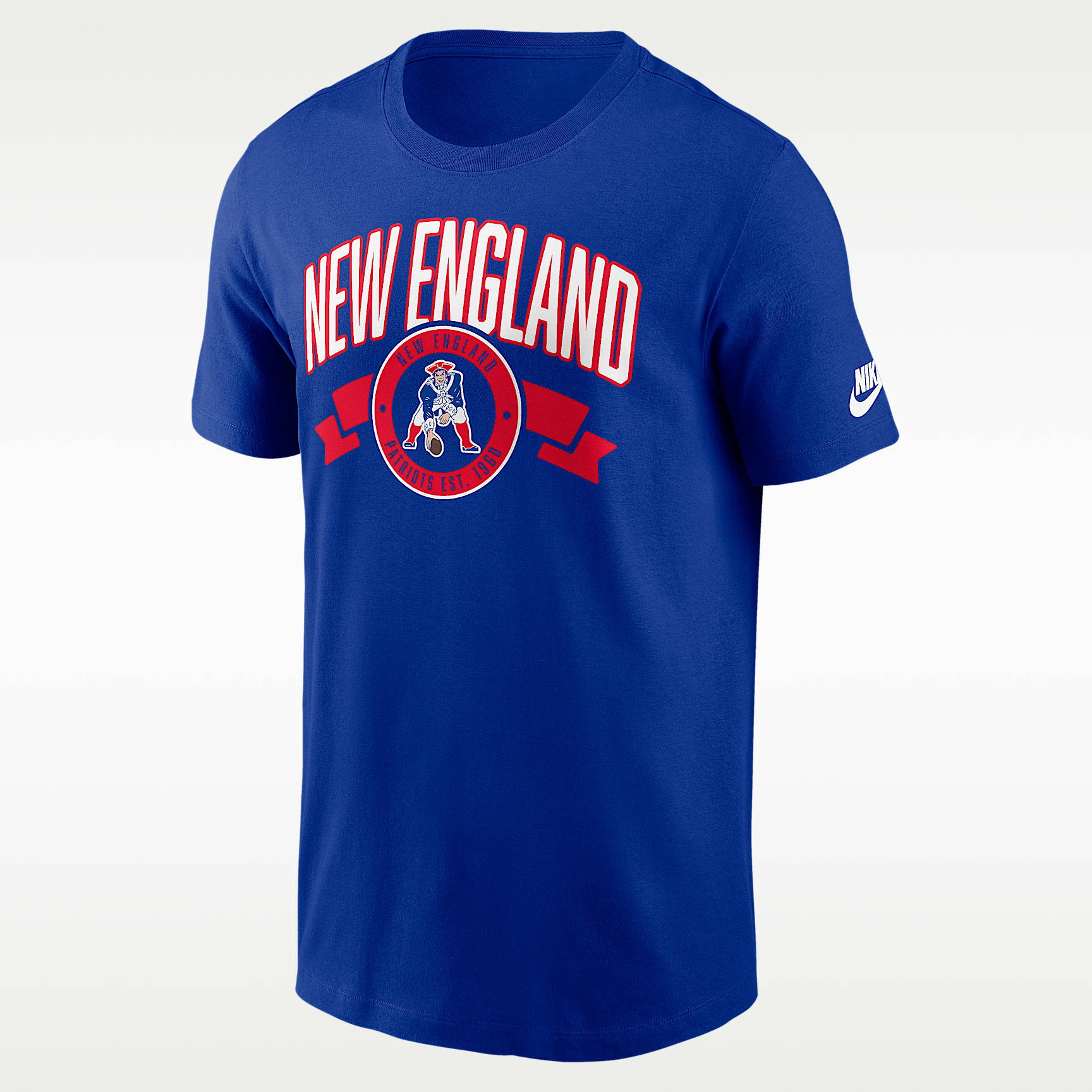 New England Patriots Rewind Front And Back Hit Essential Men's